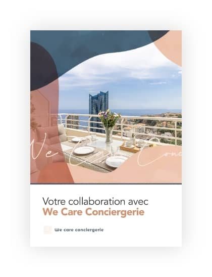 We Care Conciergerie | Gestion Locative &amp; location saisonnière Menton